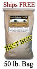 BEST BUY - Whole Golden Flax Seed 50 lb Bag - Ships Free