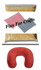 Flax for Crafts - Whole Flax Seed : 3-lb. Bags